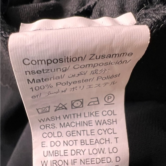 SHEIN VCAY Plus Side Split Thigh Mesh Overlay Skirt Size 4x - Picture 9 of 12